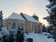Daberkow Kirche Nordseite