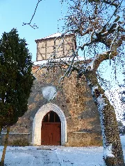 Daberkow Kirche Westportal