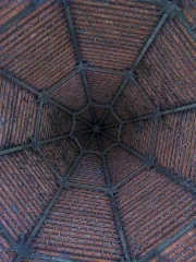 Dach Wasserturm (Grossherzogliches Hof Wasserwerk) Karlsruhe