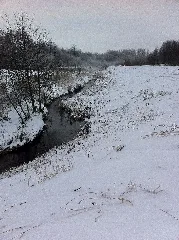 Dänischenhagener Mühlenau Im Winter Panoramio
