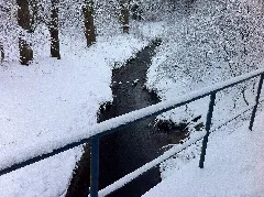 Dänischenhagener Mühlenau, Unterführung B503 Panoramio (1)