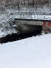 Dänischenhagener Mühlenau, Unterführung B503 Panoramio