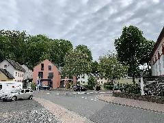 Dahlem Kölner Straße Ecke Bahnstraße