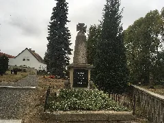 Dahlenberg, Gefallenendenkmal Wk I (1)