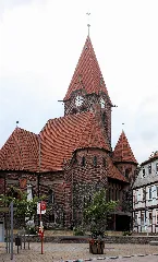 Dahlenburg, Die St. Johannis Kirche