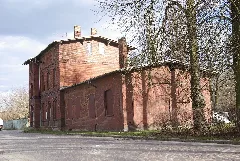 Dahme Mark Bahnhof
