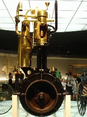 Daimler Maybach Grandfather Clock Engine