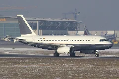 Daimlerchrysler Aviation Airbus A319 D Adna Str