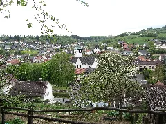 Dalhausen Kirche Vom Krähenberg