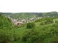 Dalhausen Ortskern Vom Krähenberg 1