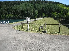 Damm Der Genkeltalsperre Panoramio