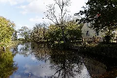 Damp Gut Damp Wassergraben Am Gutshaus