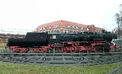 Dampflok Fh Wildau 52 8135 7
