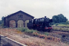 Dampflokomotive Baureihe 50 Jülich