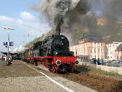 Dampfspektakel Koblenz Ehrenbreitstein 2004