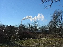 Dampfwolke Über Leutkirch Panoramio