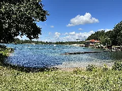 Dankernsee Mit Wasserskianlage