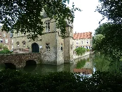 Darfeld Schloss Vorburg Anlage