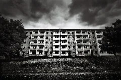 Dark Block Olympische Sommerspiele 1936, Olympisches Dorf In Elstal, Juni 2008