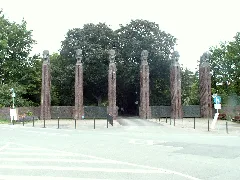Darmstadt Eingang Rosenhöhe