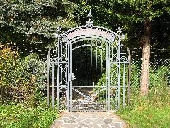 Darmstadt Eingangbotanischergarten