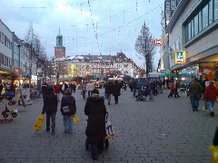 Darmstadt Streets Near Bismarckplatz
