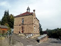 Das Alte Schulhaus Von Oberstaufenbach Wurde 1905 Erbaut Panoramio