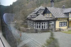 Das Ehemalige Ausflugslokal Falkenstein Des Weilers Falkenstein (Ludwigsstadt)