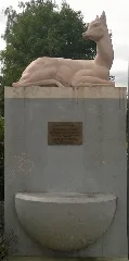 Das Reh Von Franz Gelb Mannheim Waldhof