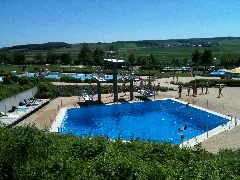 Das Solarbad Freibad Auf Der Maienhöhe In Nördlingen Panoramio