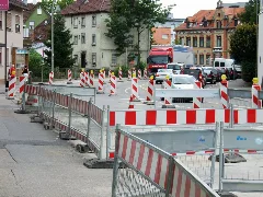 Dauerbaustelle Hedelfingen Panoramio