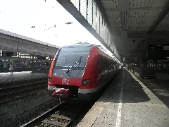 Db 422 044 At Oberhauen Hbf
