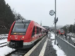 Db 620 537 Brügge(Westf)