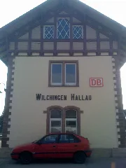Db Bhf Wilchingen Hallau Ch