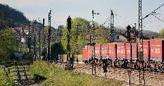 Db Br 152 119 4, Güterzug Cargo Train (De) Treuchtlingen 20.04.2014 (14162733715)