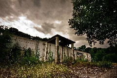 Decay Olympische Sommerspiele 1936, Olympisches Dorf In Elstal, Juni 2008