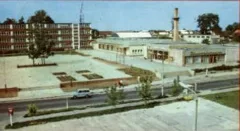Dedelow Schule Gaststätte Einkaufszentrum Im Jahre 1980 Panoramio
