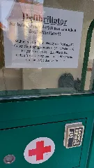 Defibrillator Bei Der Feuerwehr Ohmenheim