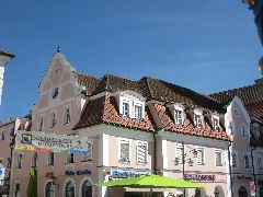 Deggendorf, Luitpoldplatz 25; Rosengasse 2