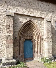 Deiderode Kirche Portal