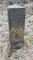 Deister Gedenkstein Marienstein 2014