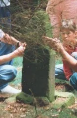 Denkmal Aus Dem Kulturkampf; (Utscheid, Eifel)