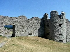 Denkmal Bayern Flossenbürg, D 3 74 122 6 Flossenbürg, Burgruine Burghof