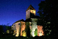 Denkmal Bayern Wernberg D 3 76 150 23 Burg Wernberg Bei Nacht
