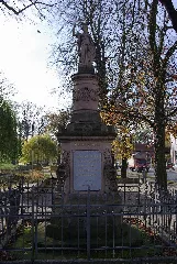 Denkmal Für Die Gefallenen Der Kriege 1866 Und 1870 1871 Luckenwalde