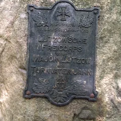 Denkmal Gefecht Bei Mölln 1813 Lützower Jäger 02