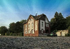 Denkmal Koeln 4777 Alter Bahnhof Porz
