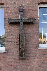 Denkmal Pulheim I 112 Hochkreuz Hauptstraße 89 Stommeln
