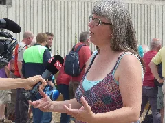Deplacement Gare Chene Bourg Michèle Künzler