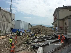 Deplacement Gare Chene Bourg11